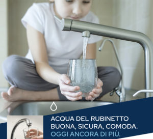 campagna acqua di rubinetto